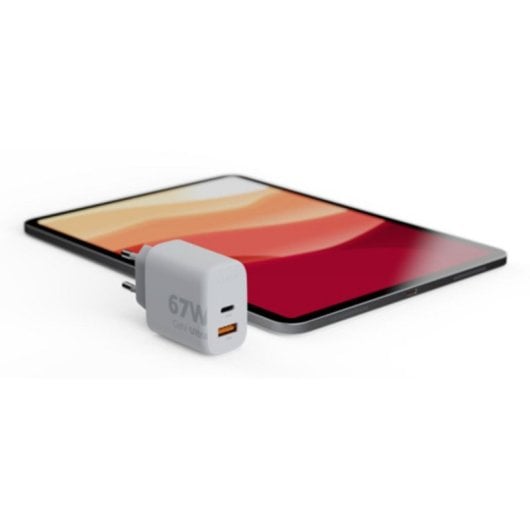 Chargeur Xtorm X67BC0 67W USB-C/USB-A GaN Blanc