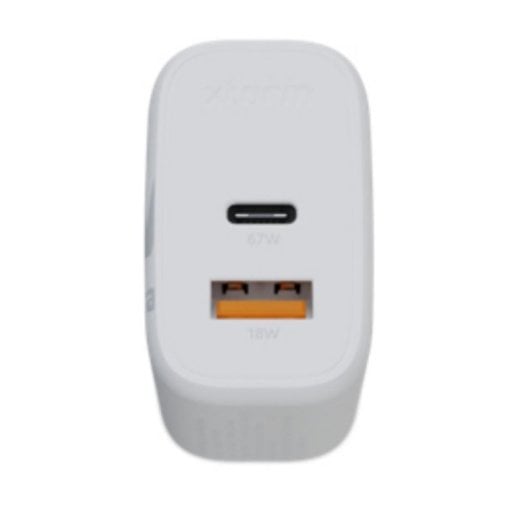 Chargeur Xtorm X67BC0 67W USB-C/USB-A GaN Blanc