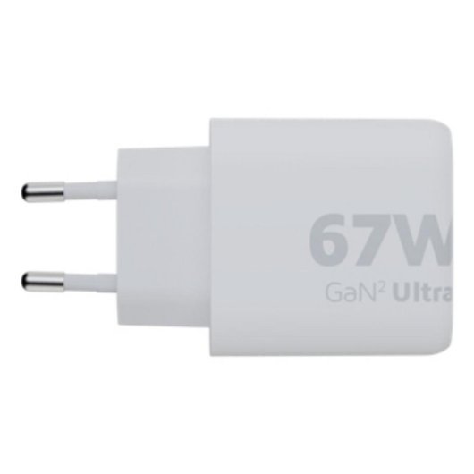 Chargeur Xtorm X67BC0 67W USB-C/USB-A GaN Blanc