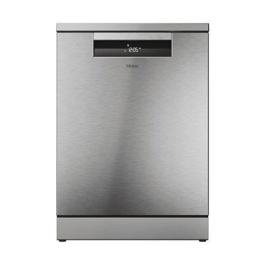 Máquina de Lavar Loiça Haier XF 4A4M4PX 14 Serviços Classe A com Wi-Fi e Secagem Extra