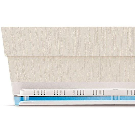 Jardinière pour balcon Stefanplast Ethica 50 cm Taupe 9 L Plastique Recyclé