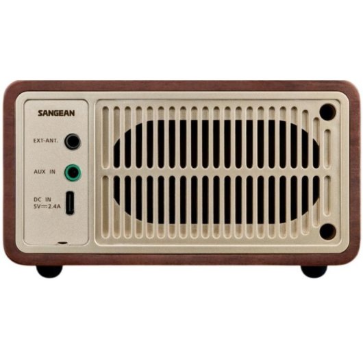 Radio Sangean WR-7 PLUS FM Bluetooth 5.1 USB-C