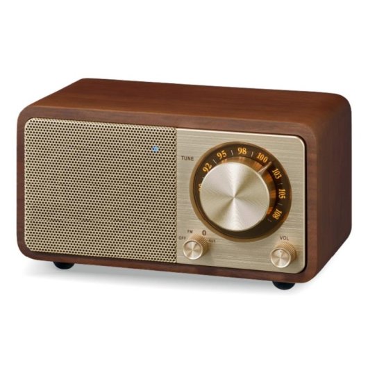 Radio Sangean WR-7 PLUS FM Bluetooth 5.1 USB-C