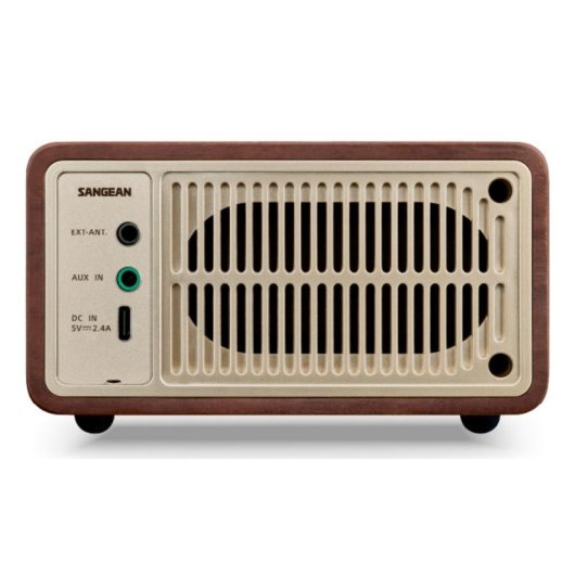 Radio Sangean WR-7 PLUS FM Bluetooth 5.1 USB-C