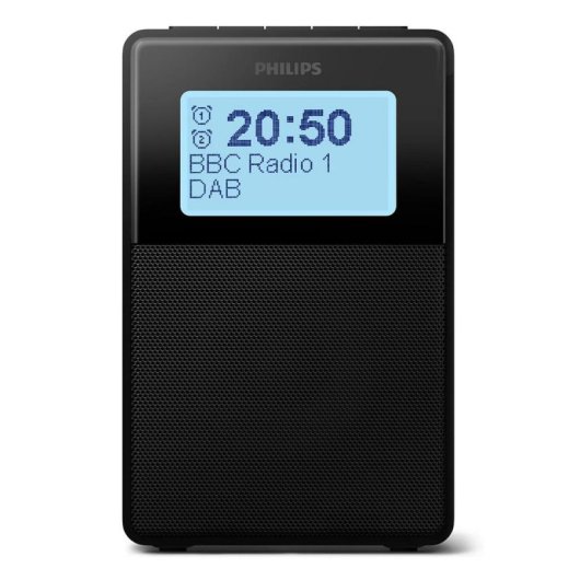 Despertador Digital Philips TAR5100/10 Bluetooth 5.3 DAB+ FM IPX4