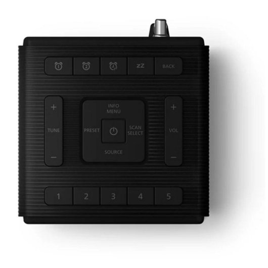 Despertador Digital Philips TAR5100/10 Bluetooth 5.3 DAB+ FM IPX4