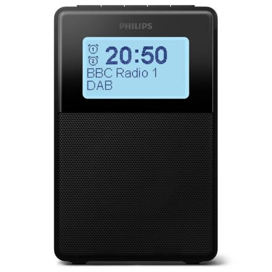 Despertador Digital Philips TAR5100/10 Bluetooth 5.3 DAB+ FM IPX4