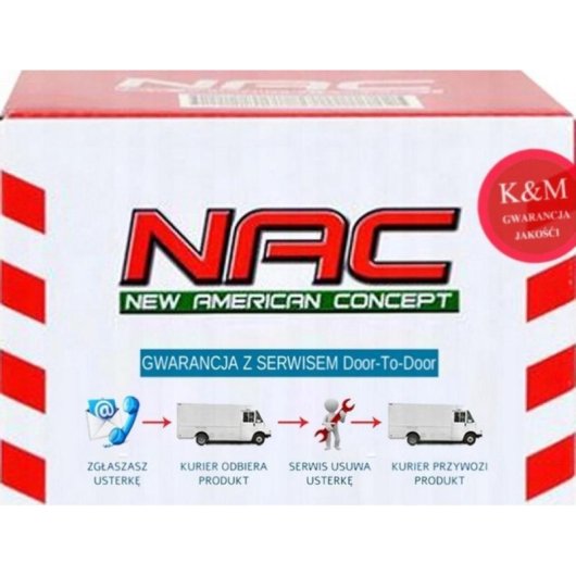 Cortacésped eléctrica NAC LE16-E-38-PB-C 1600W 38cm 42L