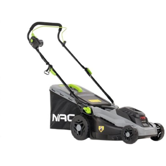 Cortacésped eléctrica NAC LE16-E-38-PB-C 1600W 38cm 42L
