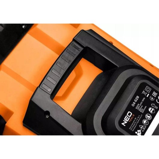 Cortacésped eléctrico Neo Tools 1600W 38 cm con cesto 45 L y mulching