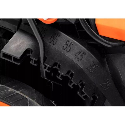 Cortacésped eléctrico Neo Tools 1600W 38 cm con cesto 45 L y mulching
