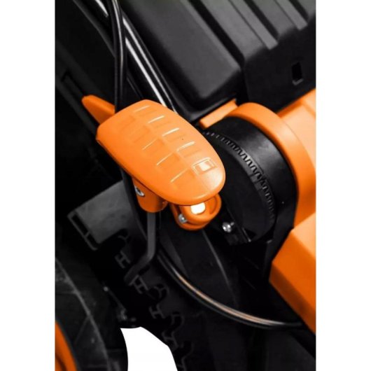 Cortacésped eléctrico Neo Tools 1600W 38 cm con cesto 45 L y mulching