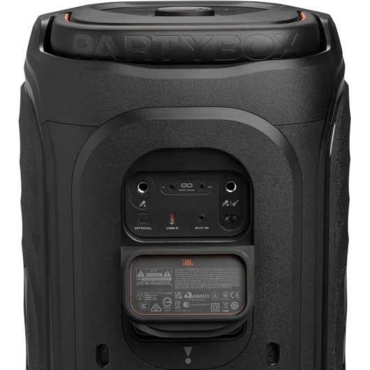 Altavoces JBL PartyBox 130 inalámbricos 200W con luces RGB y batería integrada