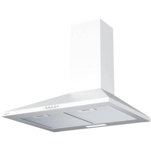 Campana extractora CATA VK6000WH Canalizado/Recirculación 60cm blanca con LED