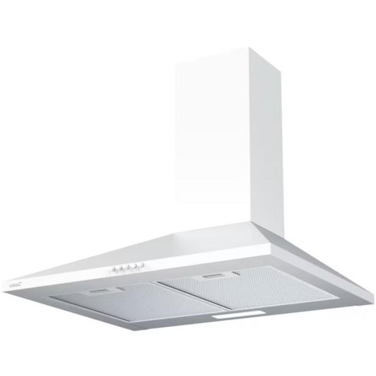 Campana extractora CATA VK6000WH Canalizado/Recirculación 60cm blanca con LED