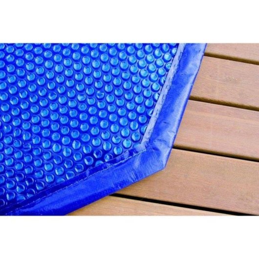 Solarabdeckung Ubbink Rechteckig 250x450 cm Blau 400 Mikron