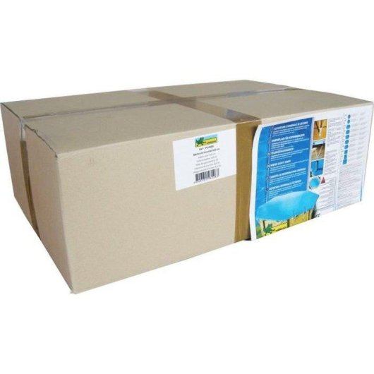 Bâche sécurité hivernale Ubbink 200x350 cm PVC 550g