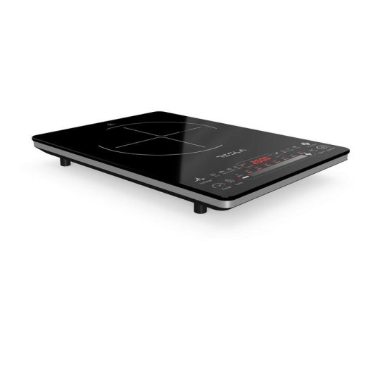 Placa de Inducao Tesla IC400B 2000W Preta Vidro