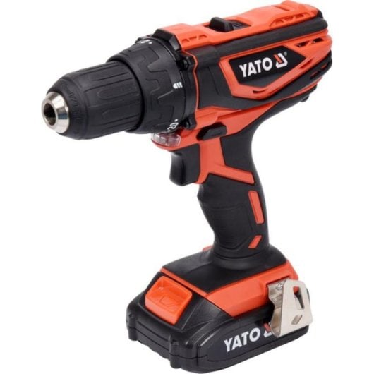 Taladro atornillador inalámbrico Yato YT-82780 18V 2Ah 40 Nm