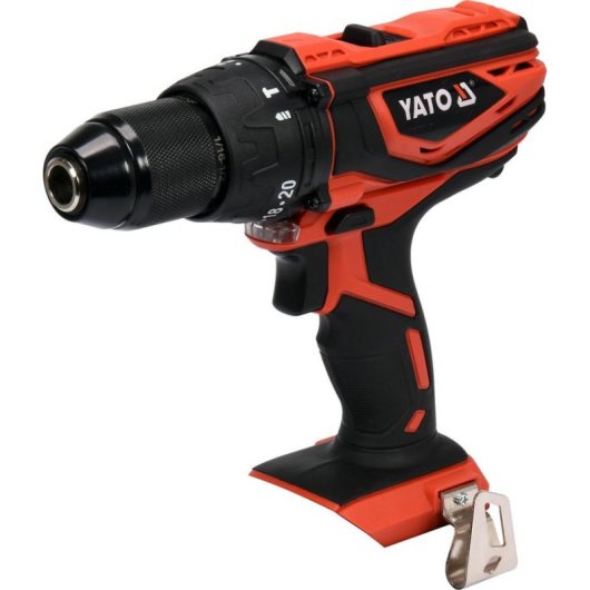 Taladro atornillador inalámbrico Yato YT-82780 18V 2Ah 40 Nm