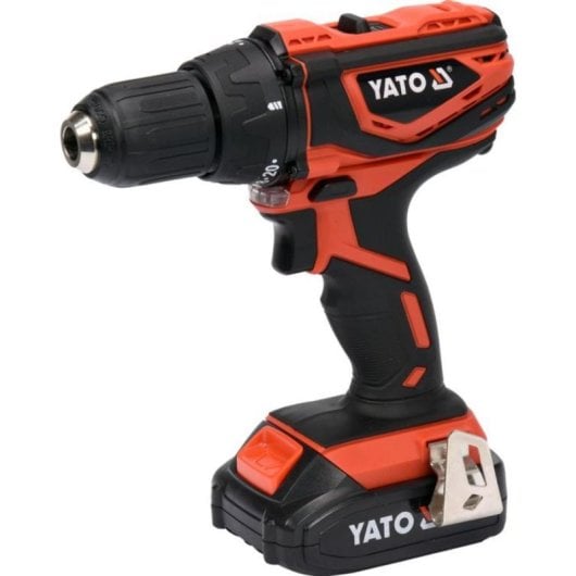 Taladro atornillador inalámbrico Yato YT-82780 18V 2Ah 40 Nm