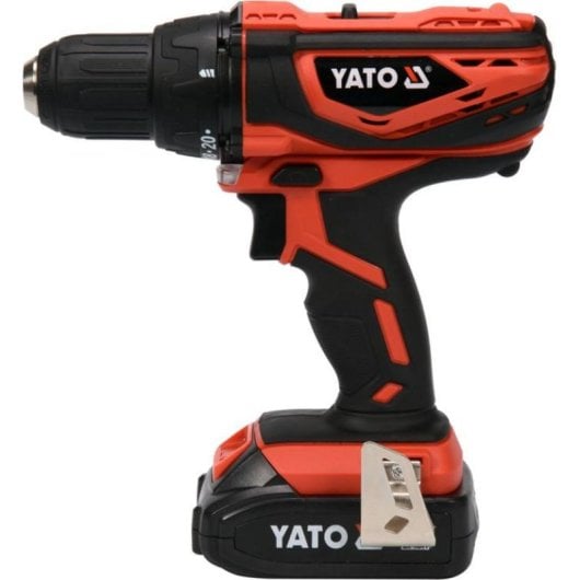 Taladro atornillador inalámbrico Yato YT-82780 18V 2Ah 40 Nm
