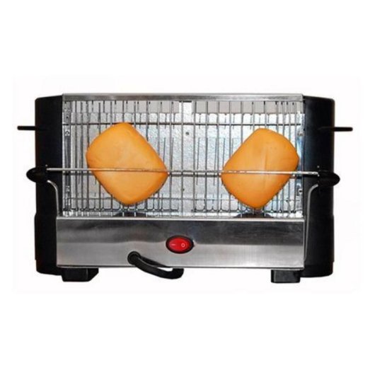 Tostador Comelec TP7714 750W Negro Acero Inoxidable