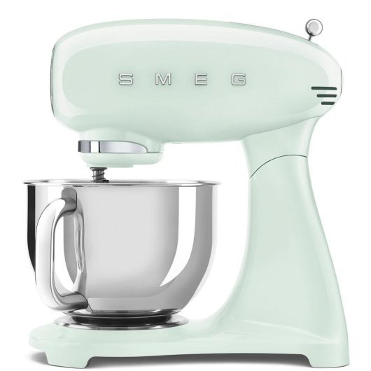 Batidora de varillas Smeg SMF03PGEU verde 800 W 4,8 L 10 velocidades