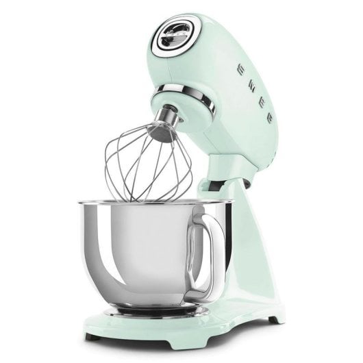 Batidora de varillas Smeg SMF03PGEU verde 800 W 4,8 L 10 velocidades