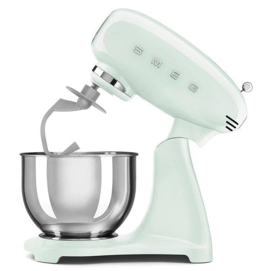 Batidora de varillas Smeg SMF03PGEU verde 800 W 4,8 L 10 velocidades