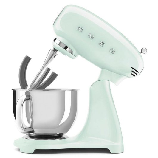 Batidora de varillas Smeg SMF03PGEU verde 800 W 4,8 L 10 velocidades