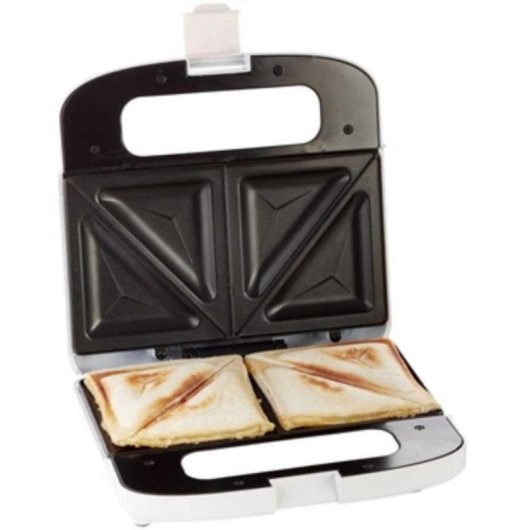 Sandwichera Ariete Breakfast 1984 750 W Blanco