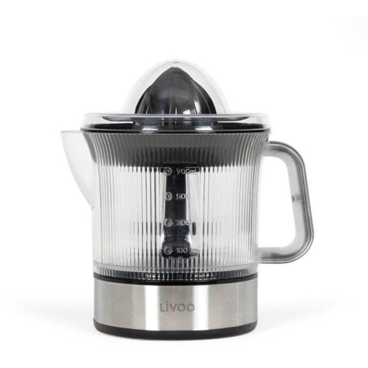 Espremedor Elétrico de Cítricos Livoo DOD210 40W 700ml Preto/Inox
