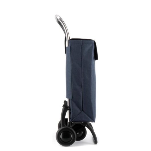 Carro de compras Rolser SBE014 aluminio 2/4 ruedas 44L azul oscuro