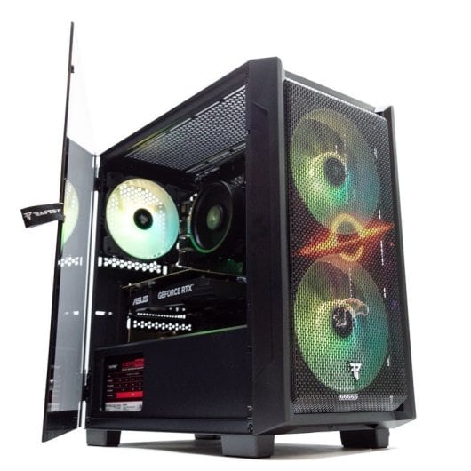 PcCom Lite AMD Ryzen 5 5500 / 16GB / 1TB SSD / RTX 5060 V2 / Windows 11 Home Space