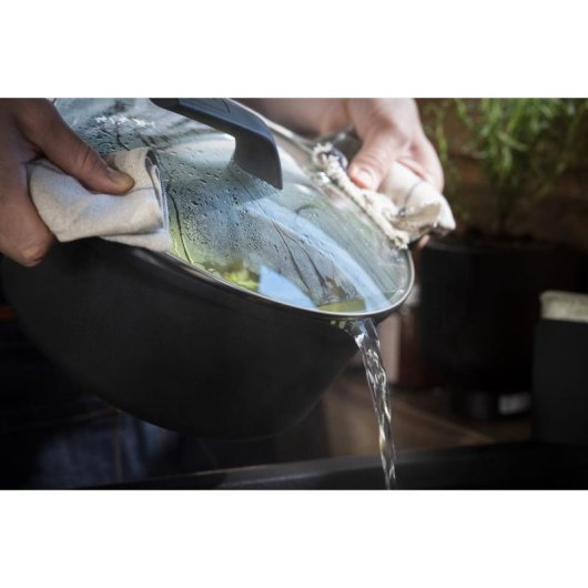 Bratentopf Tefal Robusto E24972 28 cm mit Glasdeckel