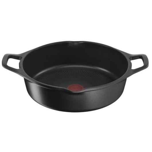 Bratentopf Tefal Robusto E24972 28 cm mit Glasdeckel