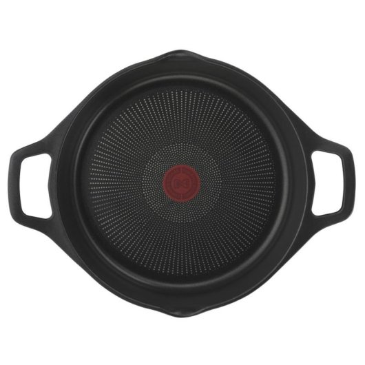 Bratentopf Tefal Robusto E24972 28 cm mit Glasdeckel