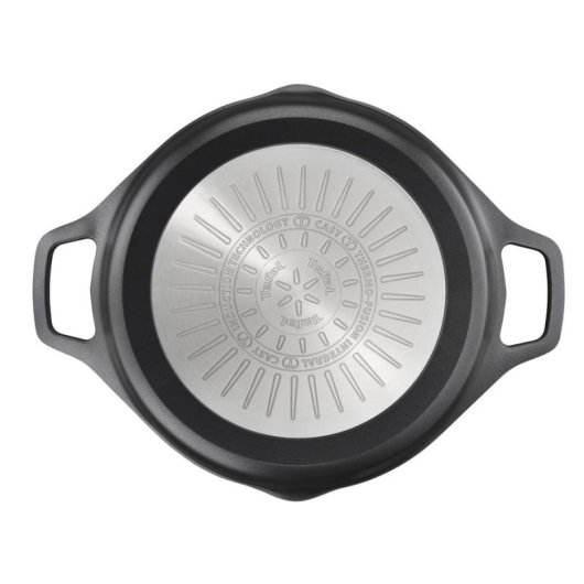 Bratentopf Tefal Robusto E24972 28 cm mit Glasdeckel