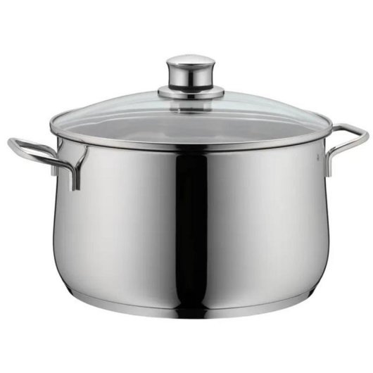 Juego de cacerolas WMF Diadem Plus 4 piezas acero inoxidable inducción