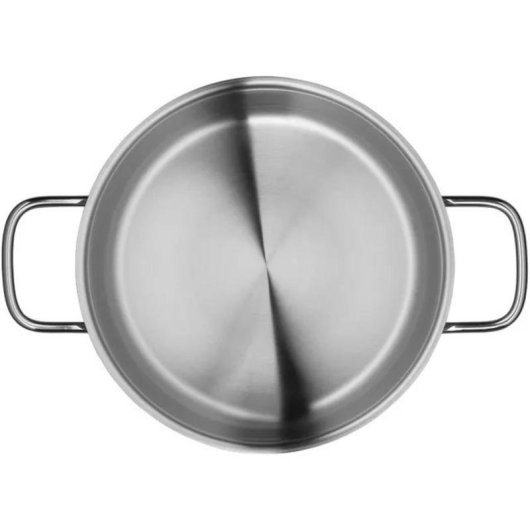 Juego de cacerolas WMF Diadem Plus 4 piezas acero inoxidable inducción