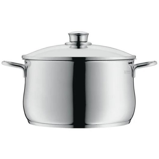 Juego de cacerolas WMF Diadem Plus 4 piezas acero inoxidable inducción