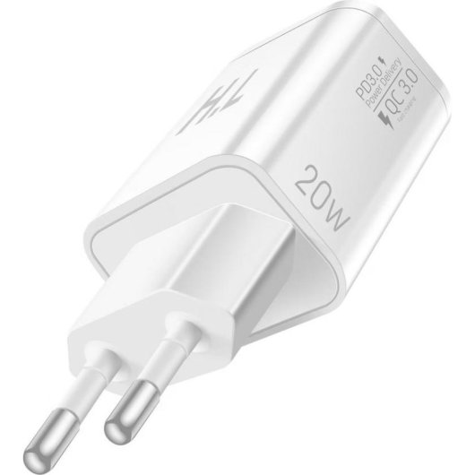 Caricatore USB Avizar 20W Power Delivery Quick Charge 2 Porte