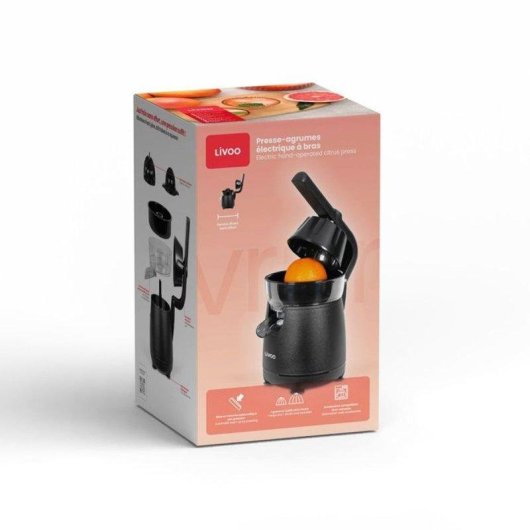Presse-agrumes Livoo Dod211n 120W 2 Conos Brazo Articulé Anti-goutte