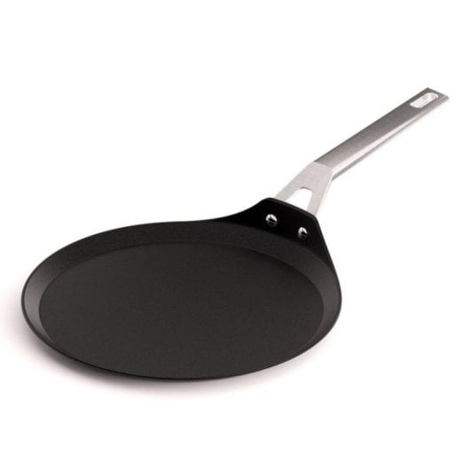 Sartén crepera Valira 4647/25 28 cm Acero inoxidable Negro