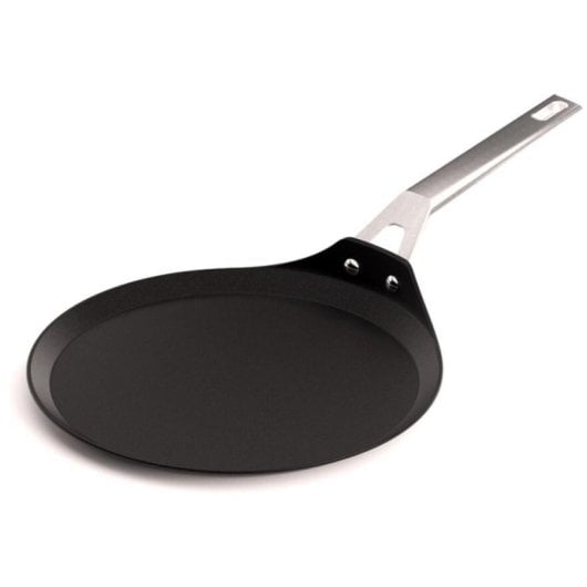 Sartén crepera Valira 4647/25 28 cm Acero inoxidable Negro