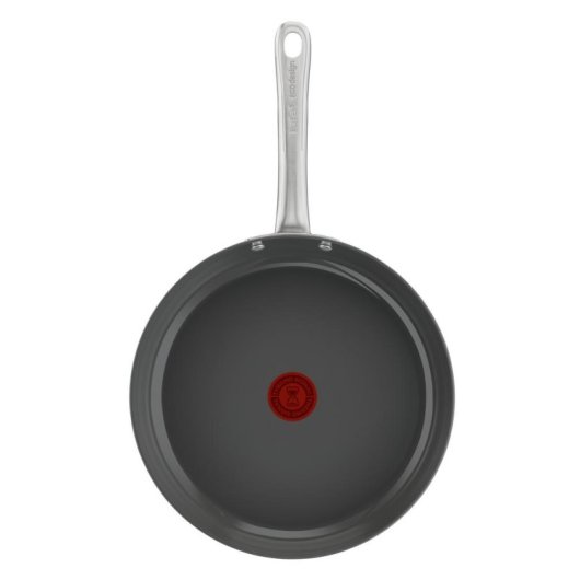 Pfanne Tefal Renew+ 24 cm Recyceltes Aluminium Keramik Grau