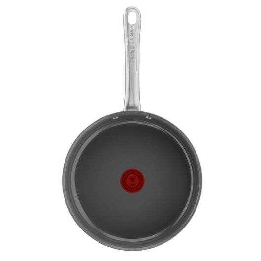 Bratpfanne Tefal Renew+ C4243253 24 cm Keramik Aluminium mit Deckel Thermo-Spot