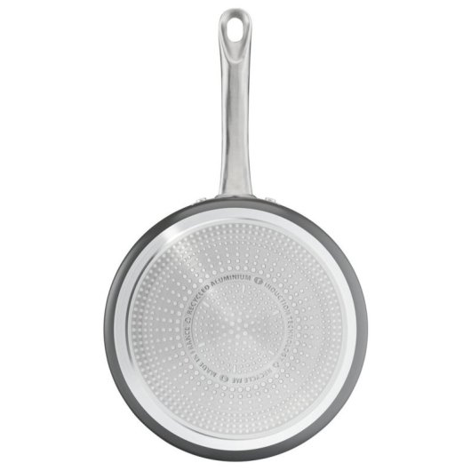 Bratpfanne Tefal Renew+ C4243253 24 cm Keramik Aluminium mit Deckel Thermo-Spot