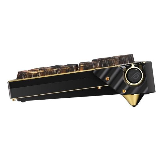 Tastiera Asus ROG Azoth Extreme Edition 20 RGB personalizzabile nera e oro
